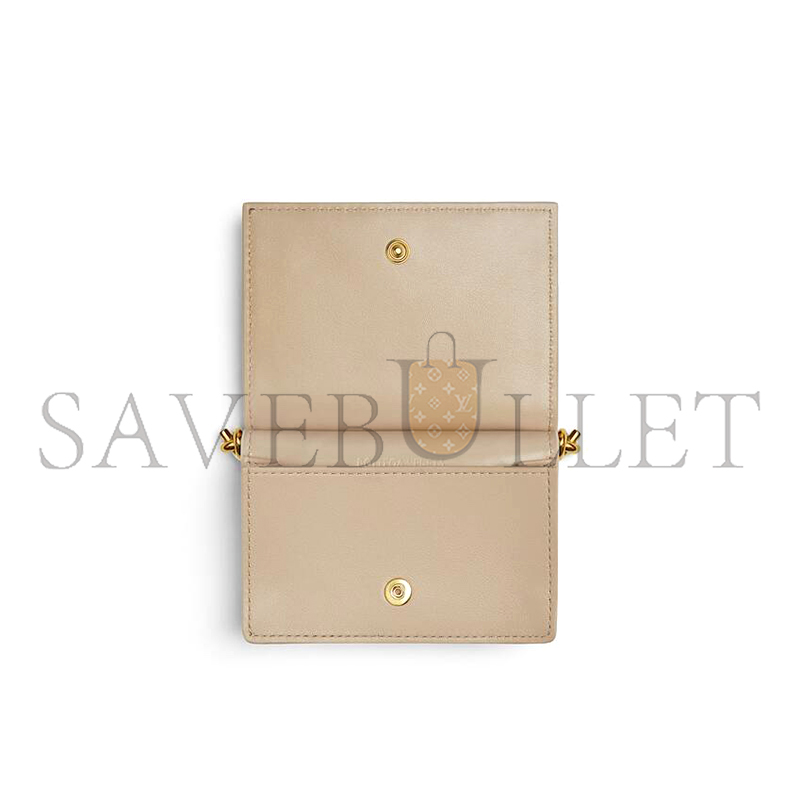 BOTTEGA VENETA SOLSTICE WALLET 810596 (11*7.8*2.5cm)